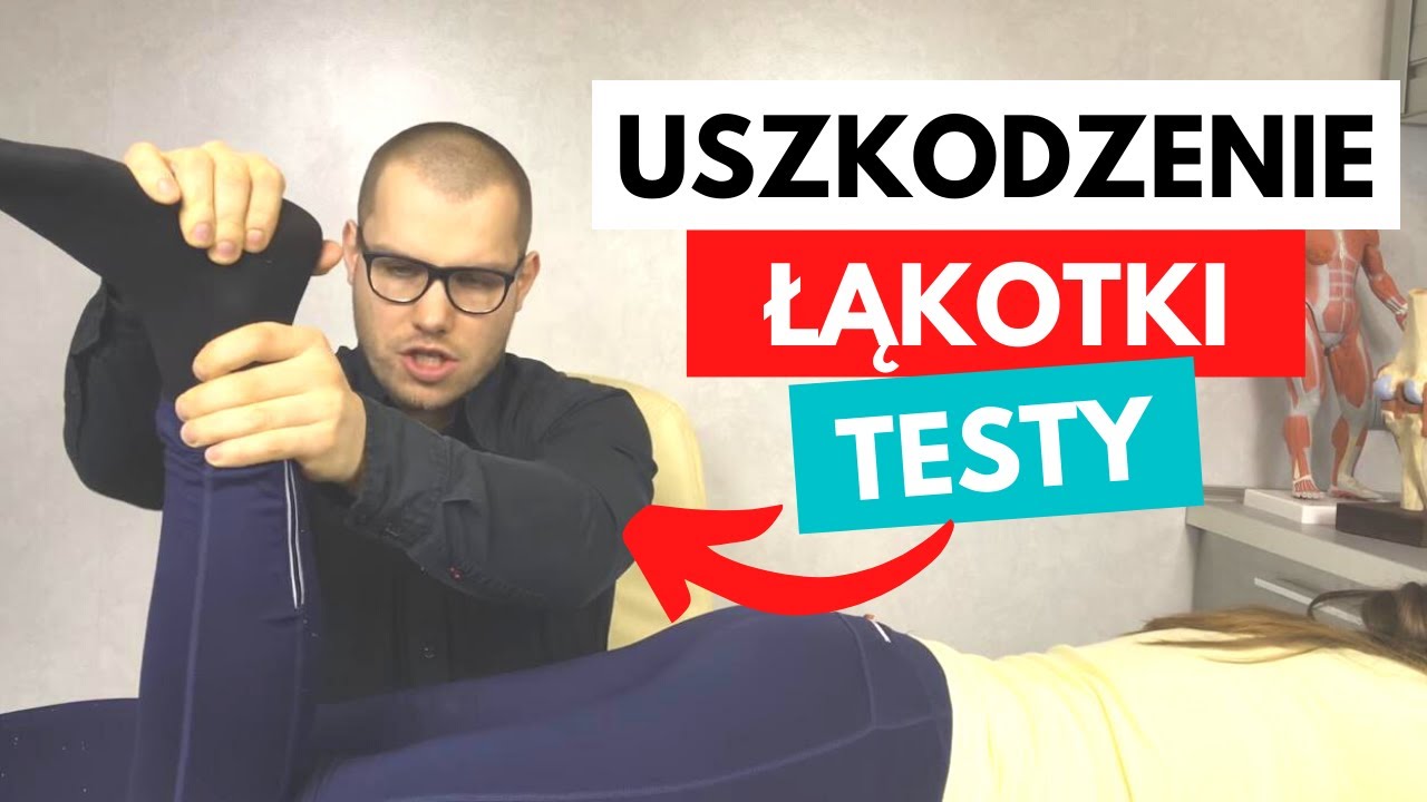 USZKODZENIE ŁĄKOTKI - TOP 3 testy, oznaki
