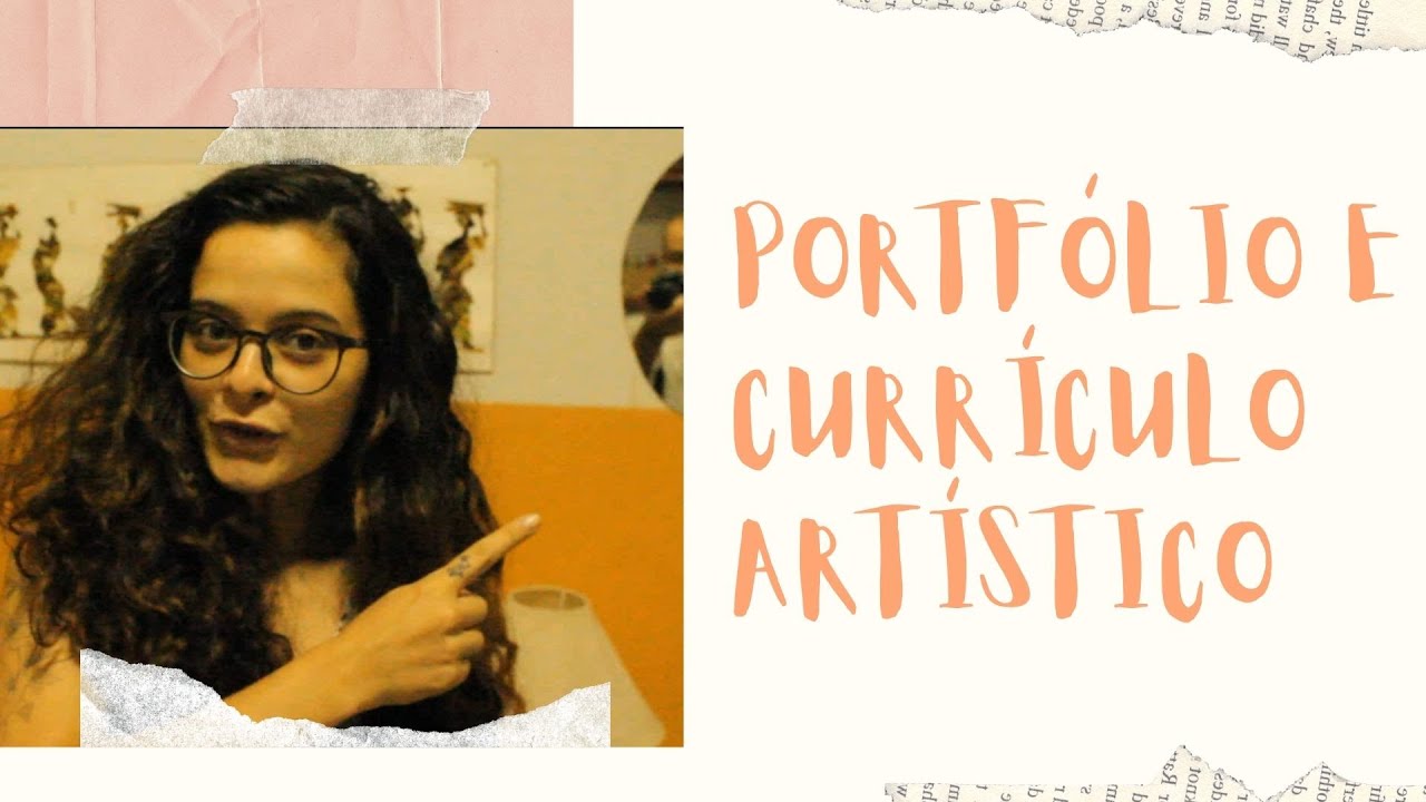 Como fazer portfólio e currículo artístico