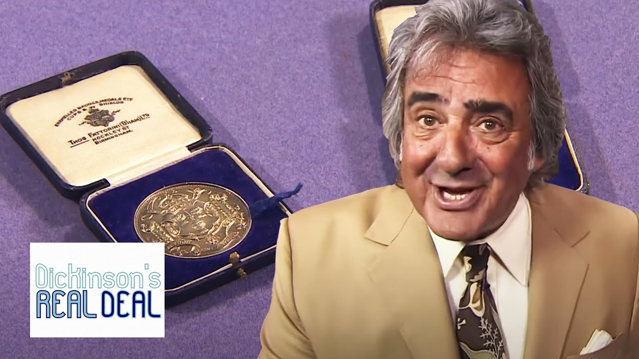 Well-Preserved Silver Coin Brought to Leicester | Dickinson's Real Deal | S08 E79 | HomeStyle