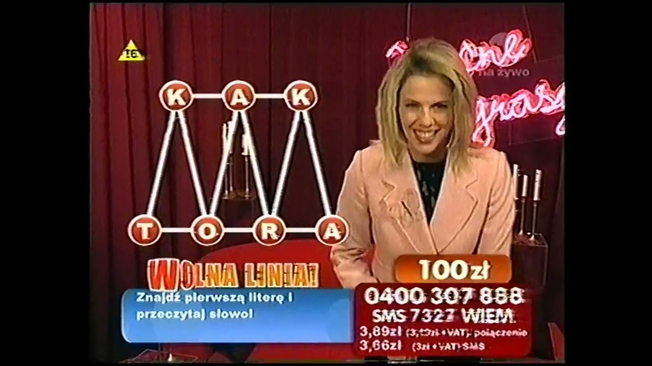 Nocne igraszki (TVN)  - Anna Lerczak