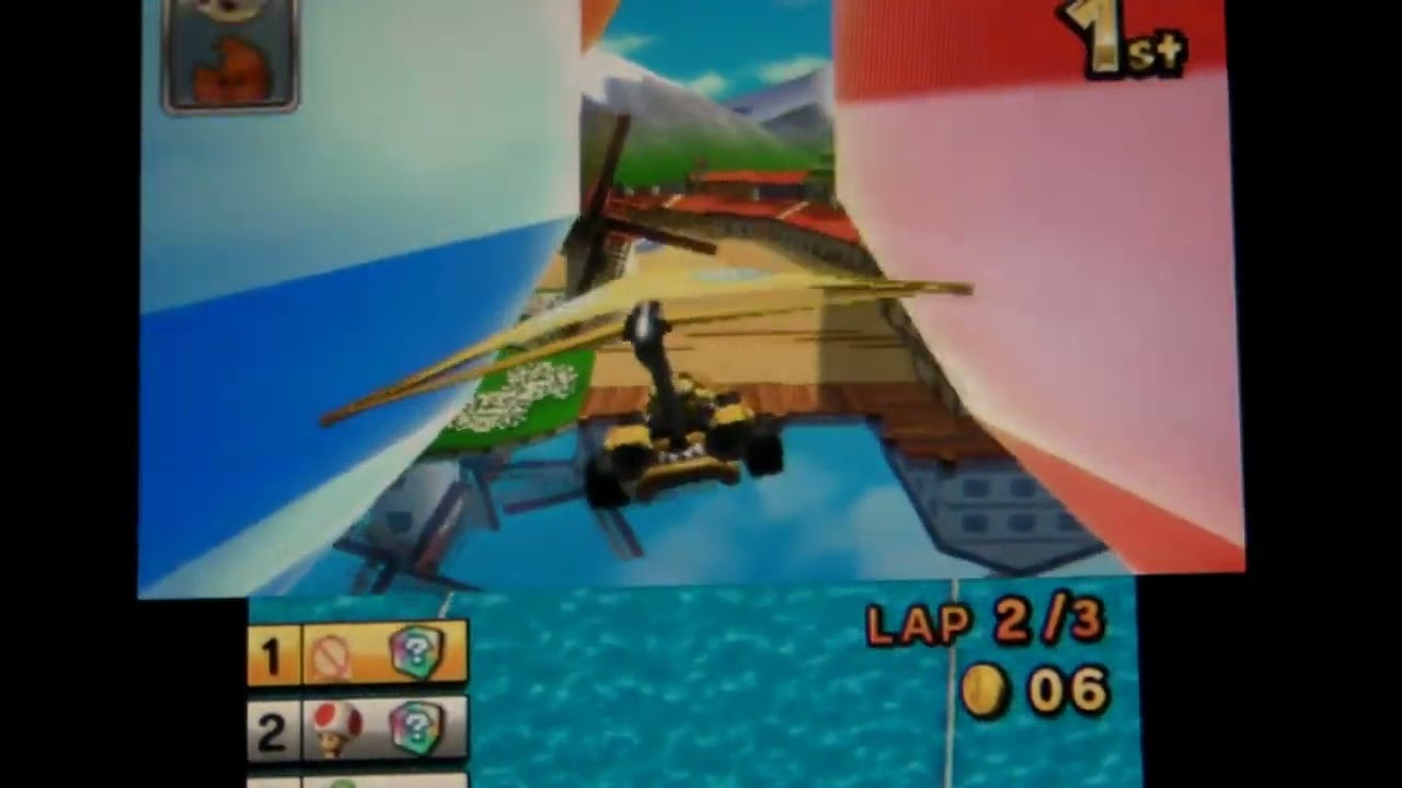 Mario Kart 7 : Vallée Daisy (Mii)