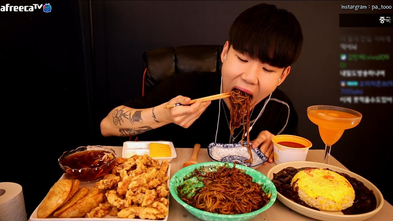 짜장면에 탕수육!! 볶음밥 군만두까지 중국집 먹방! MukBang Eating Show [파투]