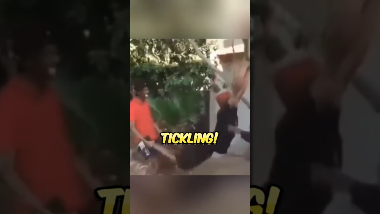 The Ultimate Tickle Trap! 😂🎯