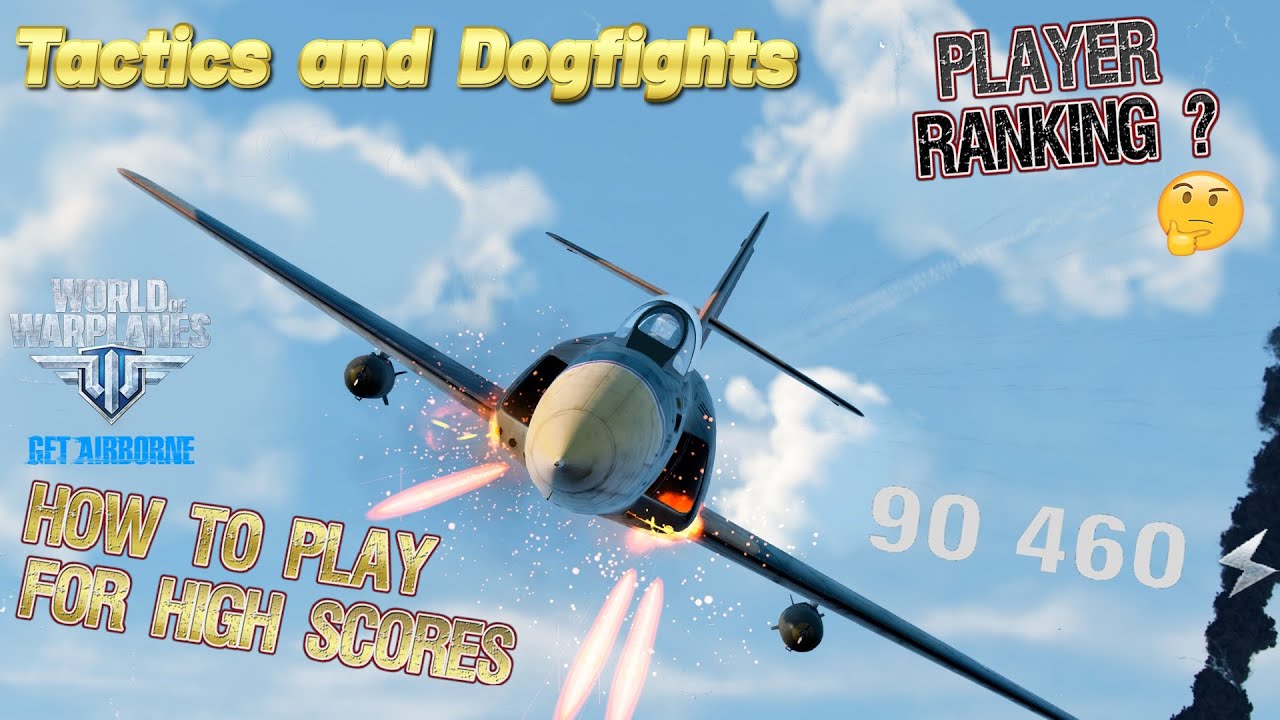 World Of Warplanes: как играть и набирать рекорды