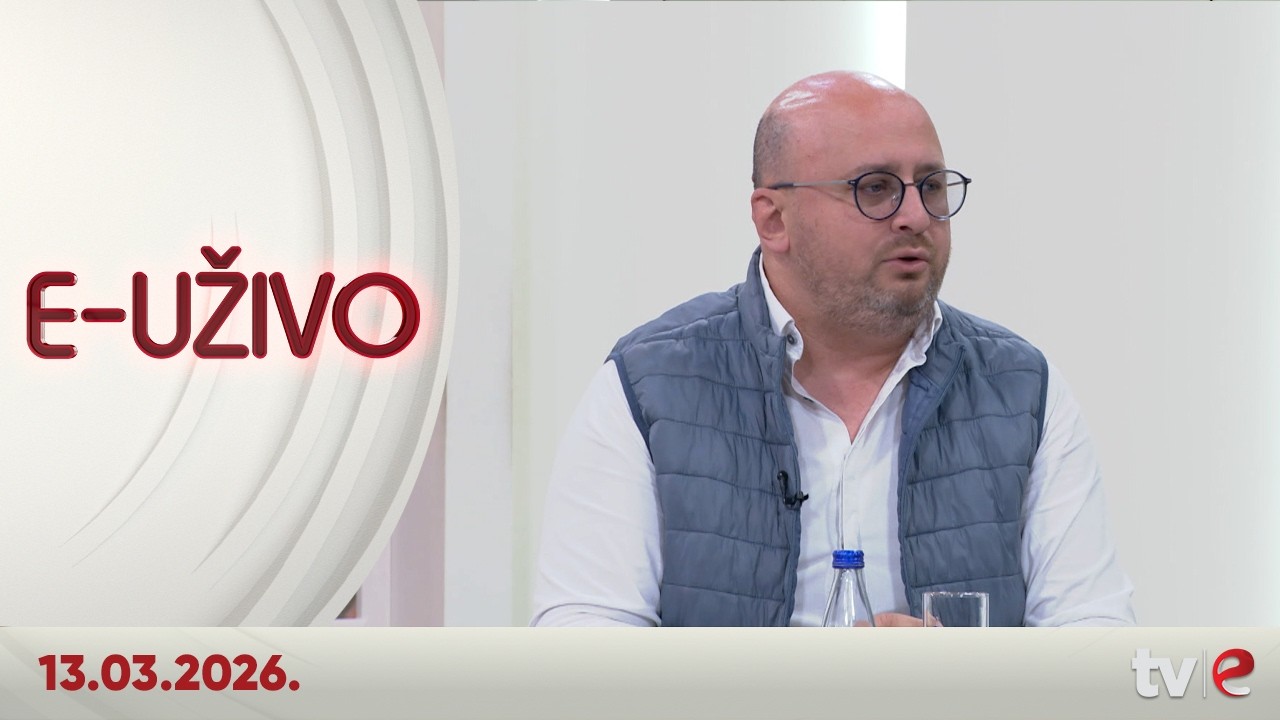 Emisija: E uživo - 13.03.2026.