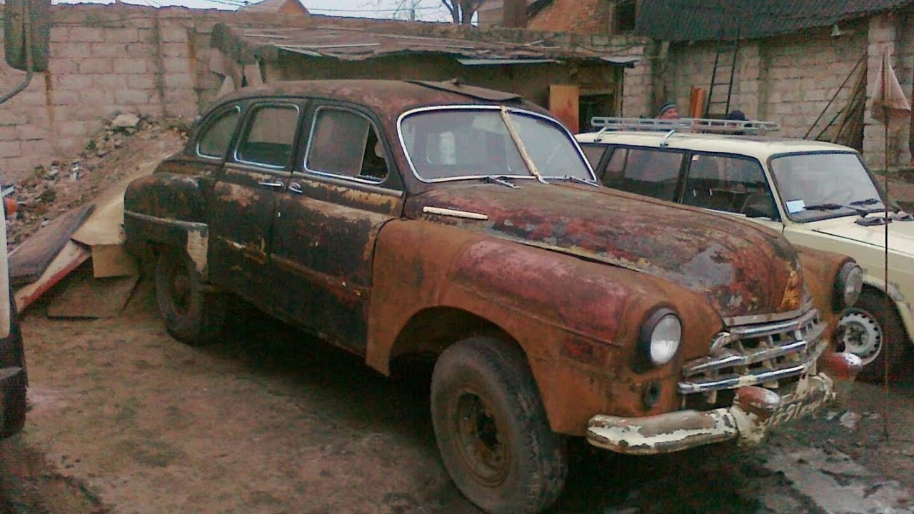 У Деда Поехала 