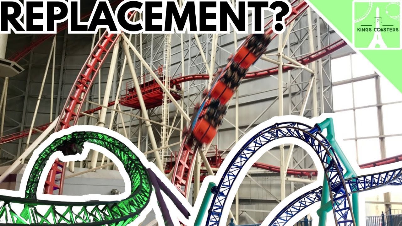 What Is Going To Replace MINDBENDER at Galaxyland? | Kings Coasters