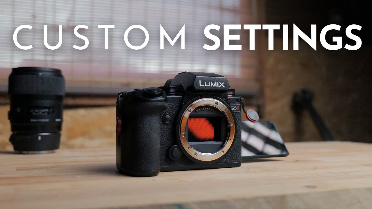 Подготовка Lumix S5ii к съёмке фильма