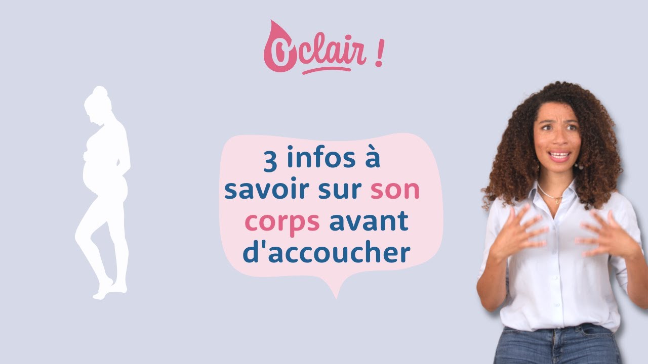 POST-PARTUM : 3 infos &agrave; savoir sur le corps