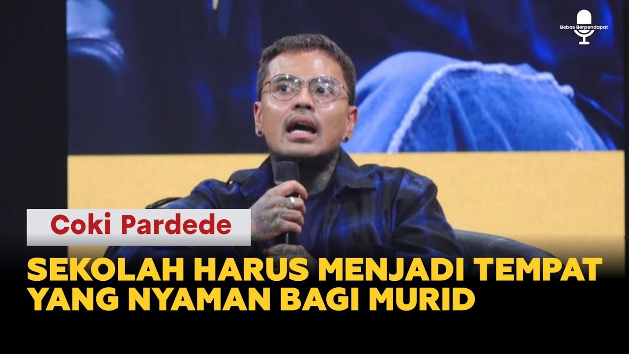 4/5 | Coki Pardede : ujungnya, ke sekolah hanya jadi kewajiban yang harus di jalani