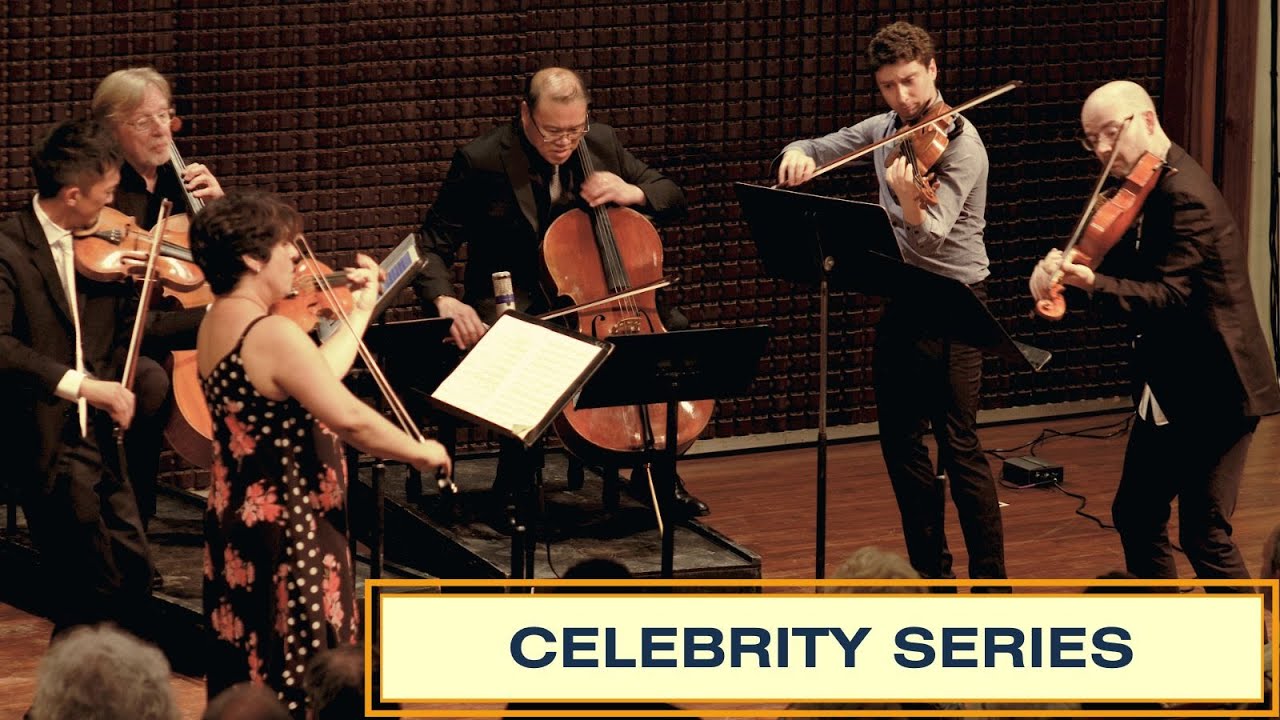 Celebrity Series VI - Heifetz 2024 Festival of Concerts