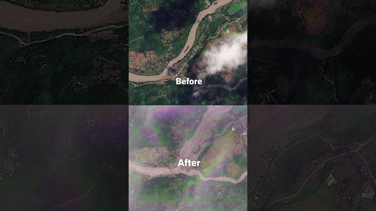 Extensive damage after Nepal floods