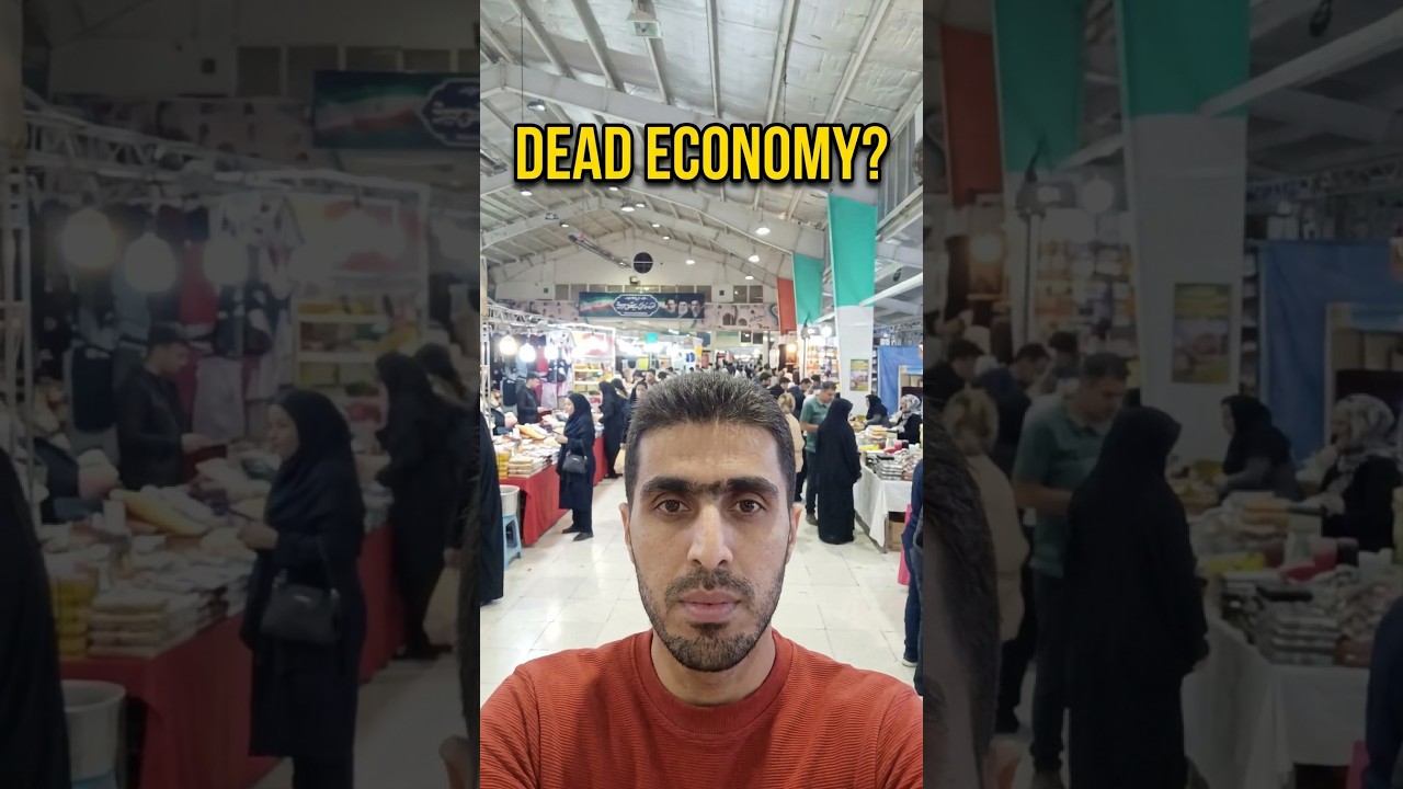 Trump Says Iran's Economy Is Dead... Let's Check! #iran #inflation #sanctions #war #maga