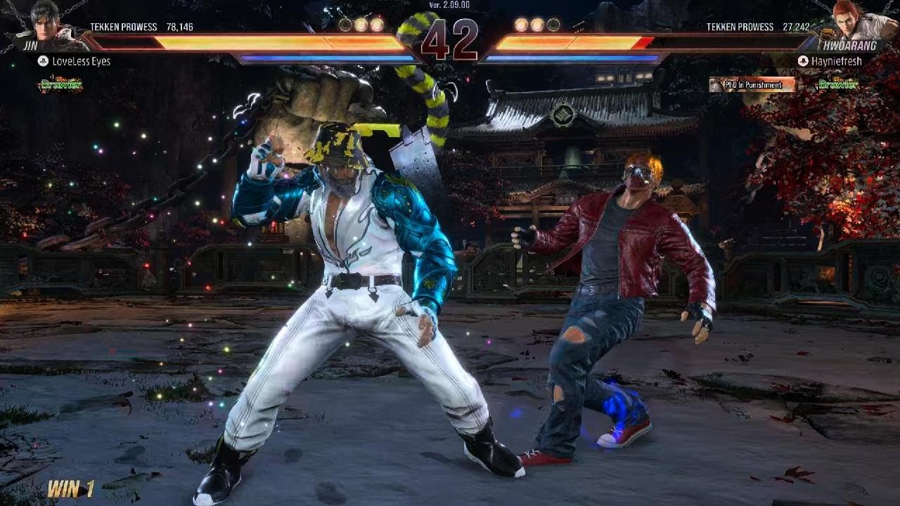 Jin Vs Hwoarang 4