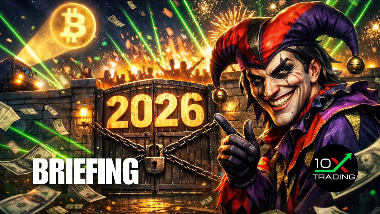 🚨 MEIN MASTERPLAN FÜR 2026 - ES WIRD EXTREM 💥 BRIEFING 💥 Software Aktien - Bitcoin - Inflation