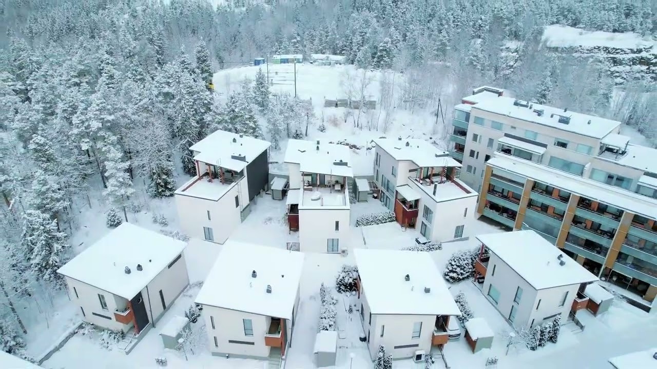 Kulovalkeankuja 4 drone