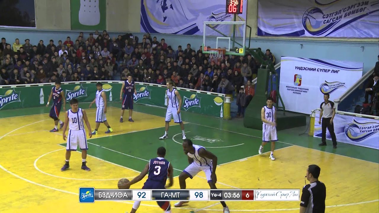 Terrence Joyner - Overseas Hoopmixtape