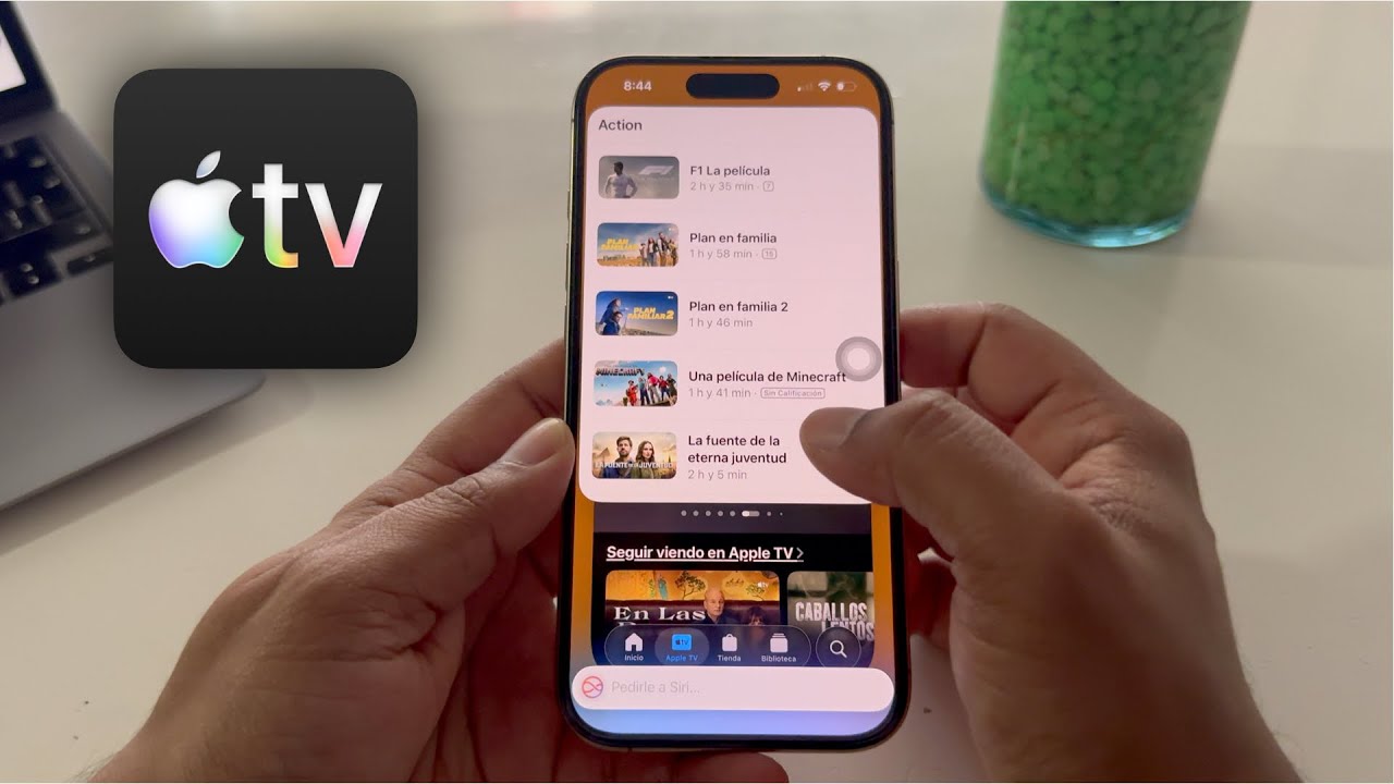 Esto es lo nuevo de Apple TV. Te sorprendera