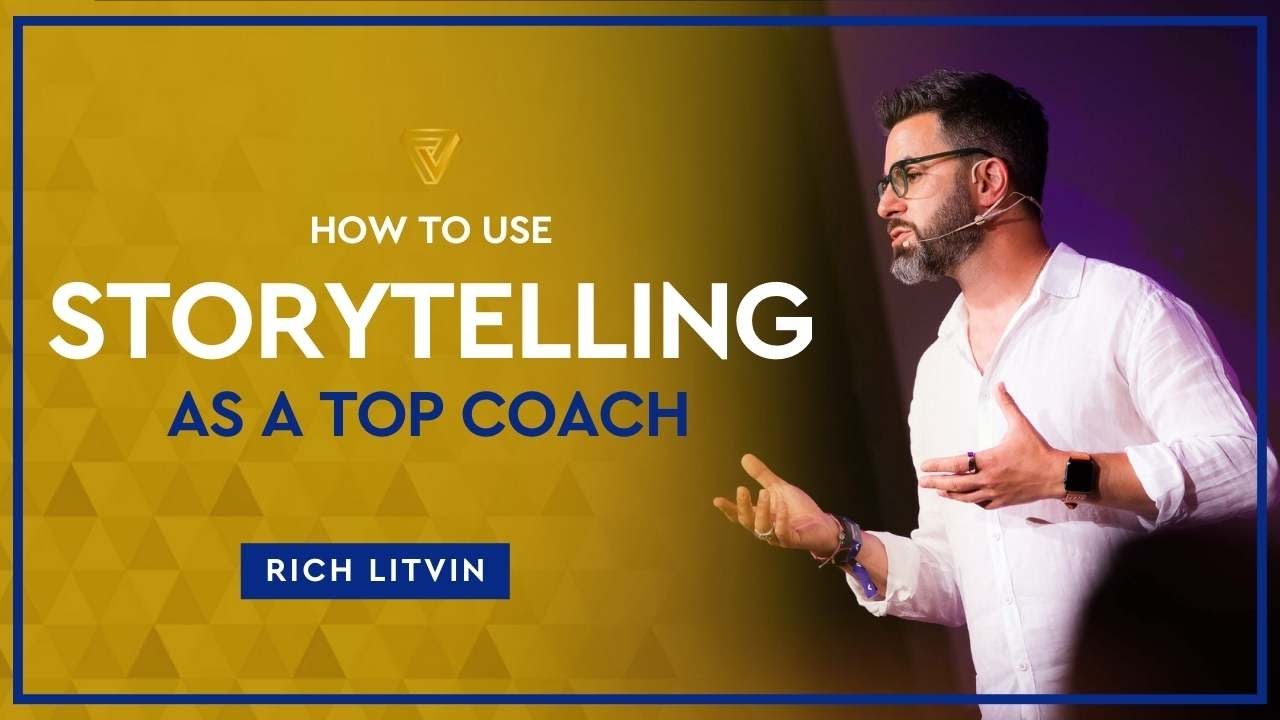 ✨ What's The Transformative Power of Storytelling | Rich Litvin Coaching