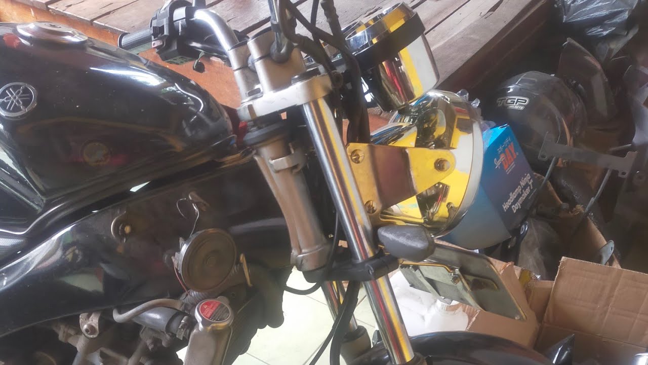 pasang speedometer ninja ss di Vixion old