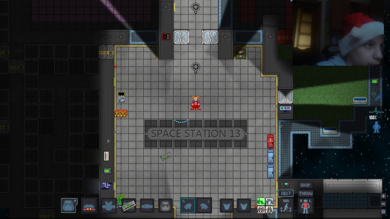 Unity Station 13 (Remake) (Обзор)