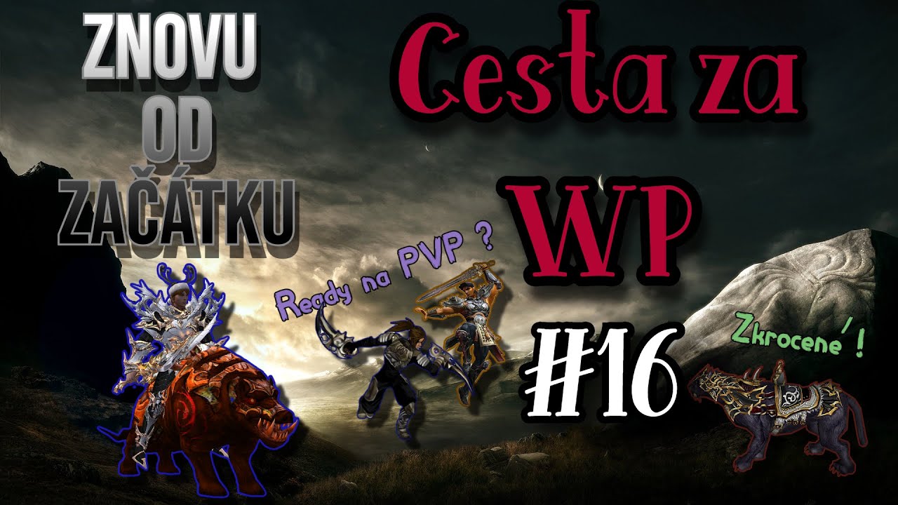 [#16 Cesta WP] Ekura - Natočil jsem Brnění za 30kkk?