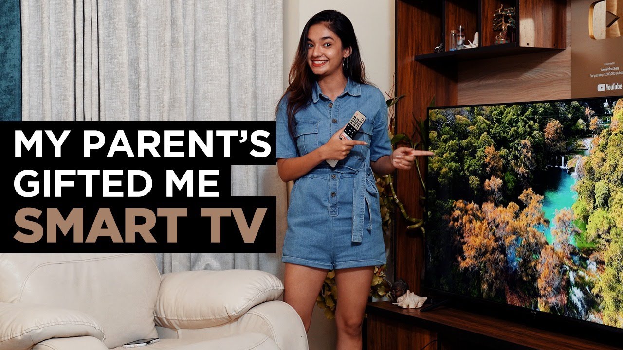 Родители подарили мне Smart TV | Раздача Smart TV | Телевизор METZ G3 БЕСПЛАТНО!!! | Анушка Сен