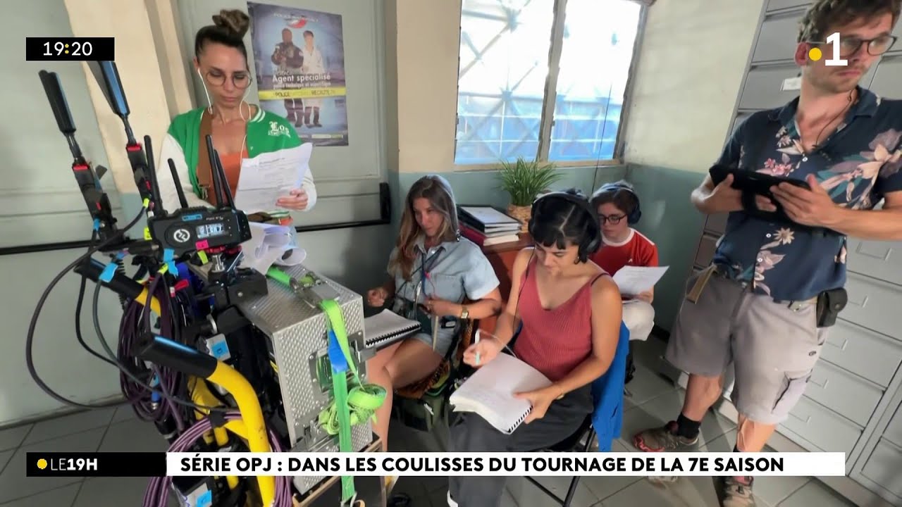 OPJ : dans les coulisses du tournage de la saison 7