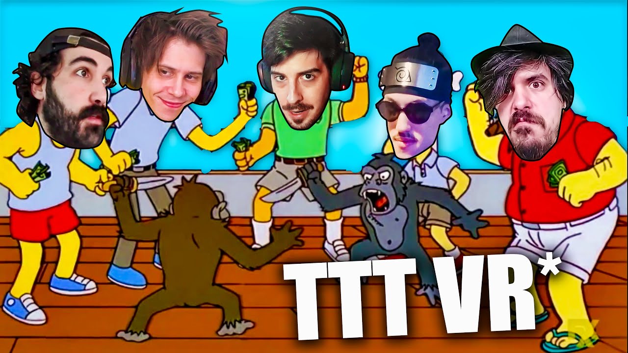 VOLVEMOS A TTT en REALIDAD VIRTUAL