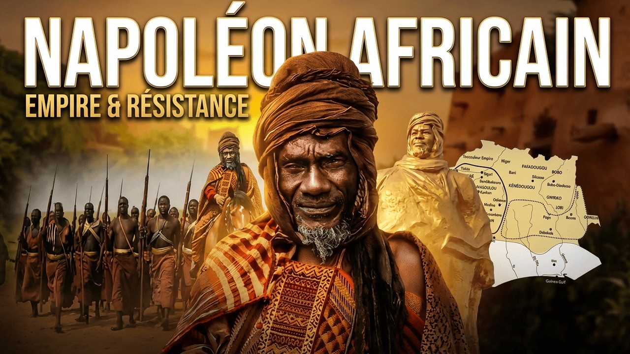 Samory Touré : le héros africain qui a défié les colonisateurs européens