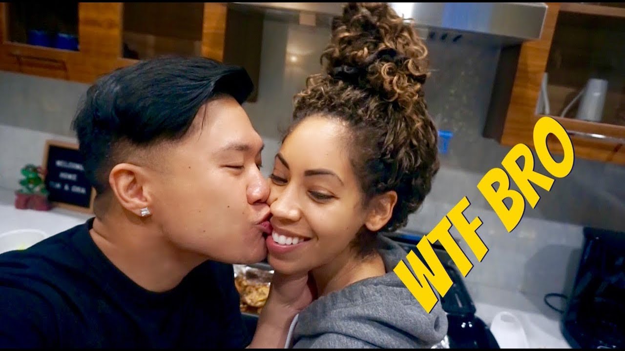 Wife Vs. Homie Argument - Chia & David So