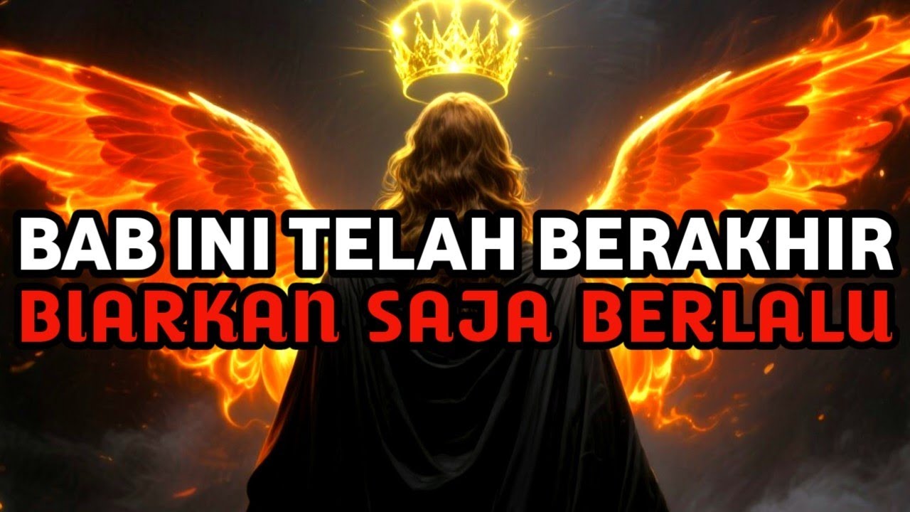 JIWA TERPILIH ✨ TUHAN TELAH BERBICARA, PERPISAHAN INI PERLU