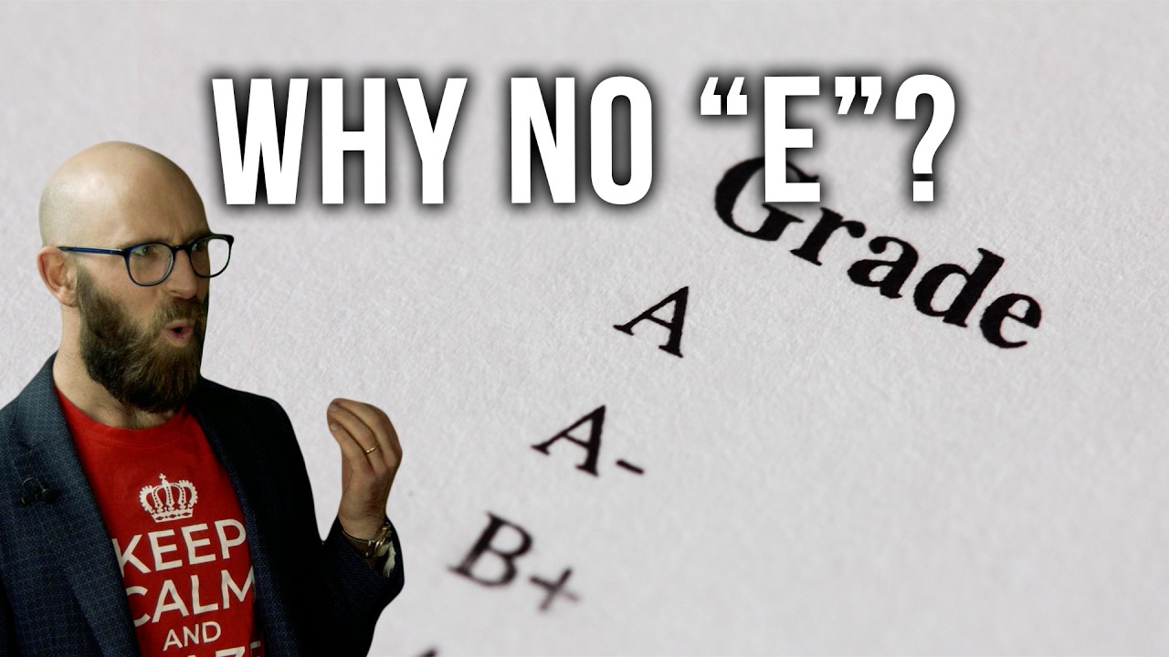 Grades Go A, B, C, D, F... Why No E?