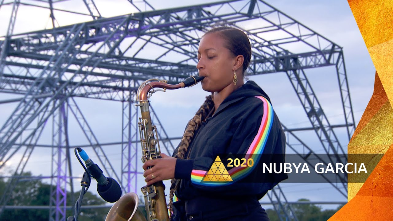 Nubya Garcia - Pace (The Glastonbury Experience 2020)
