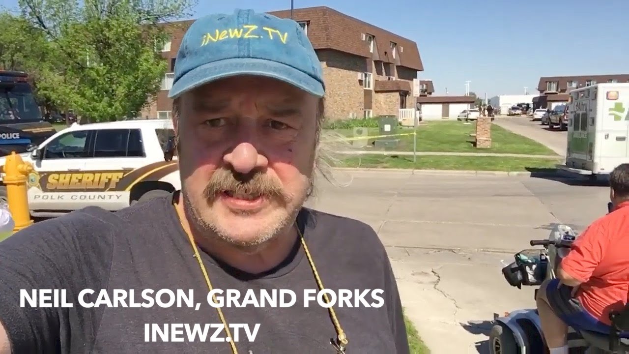 BREAKING NEWS UPDATE: 4 People shot in Grand Forks, Including 2 law enforcement officers