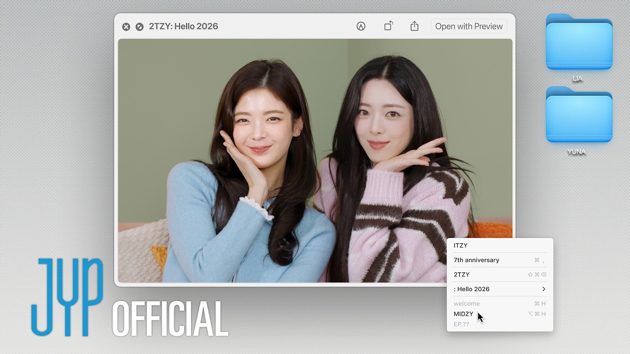 [2TZY: Hello 2026] EP.05 LIA X YUNA
