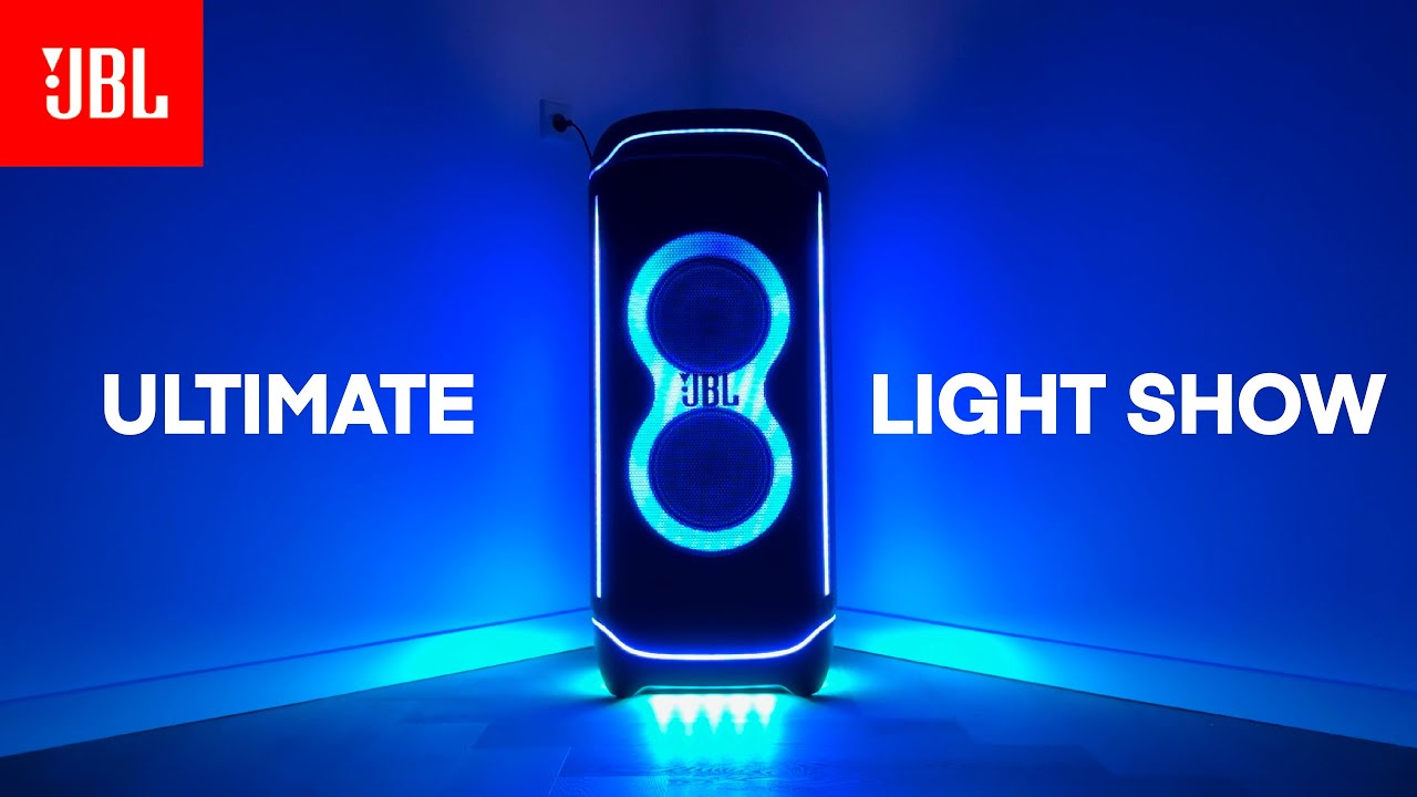JBL Partybox Ultimate Light show and sound test