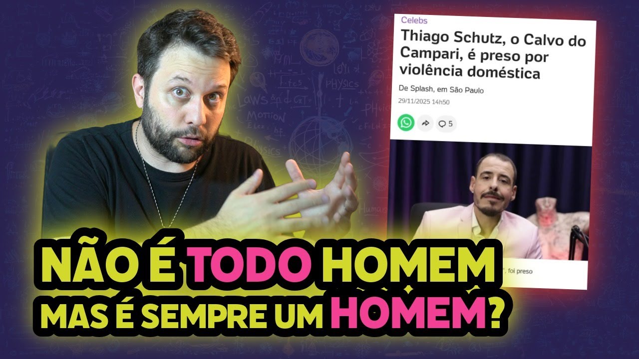 PRECISAMOS DE MASCULINIDADE BÍBLICA?