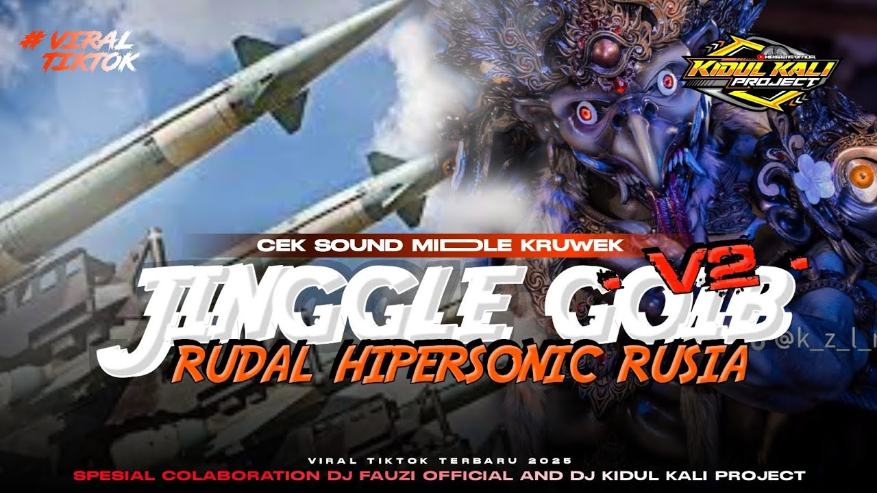 DJ MIDELL RUDAL HIPERSONIK RUSIA 🔥❗ANDALAN CHECK SOUND 🔥BY KIDUL KALI PROJECT 🎵