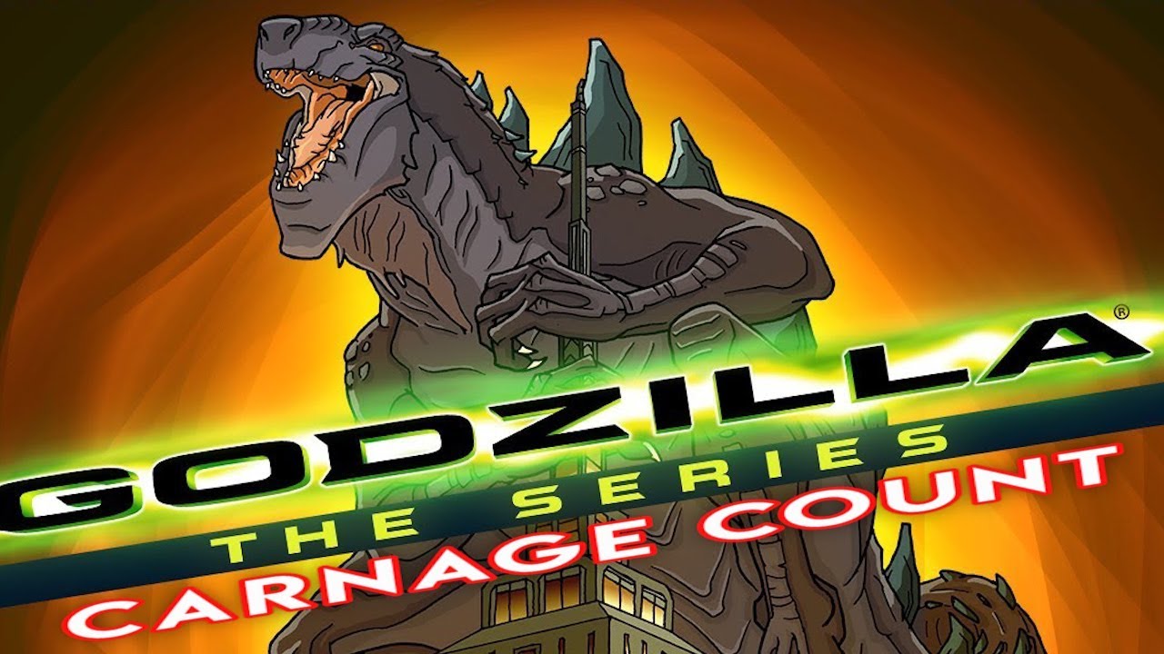 Godzilla: the Series | Season One (1998) Carnage Count