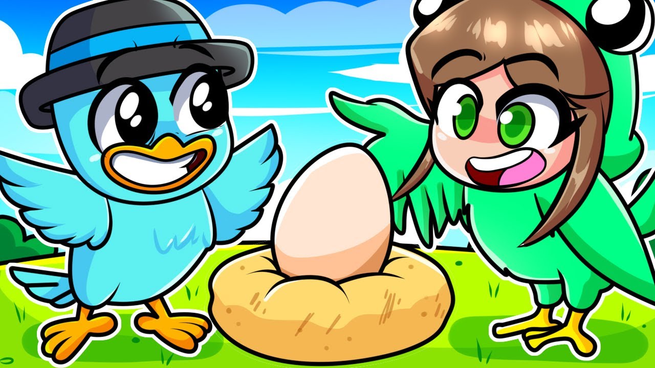 FAMILIA de P&Aacute;JAROS en Roblox!