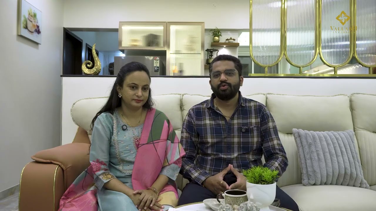 2 BHK Flat Interior Design in Pune | Punwale I Pimpri Chinchwad I Vallabh Interiors