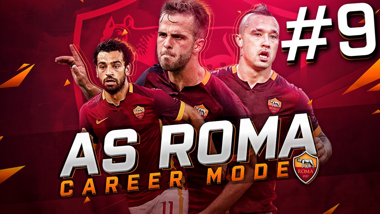 FIFA 16 AS Roma Career Mode - AC MILAN & INTER & DERBY vs LAZIO! BIG GAMES! - S2E9