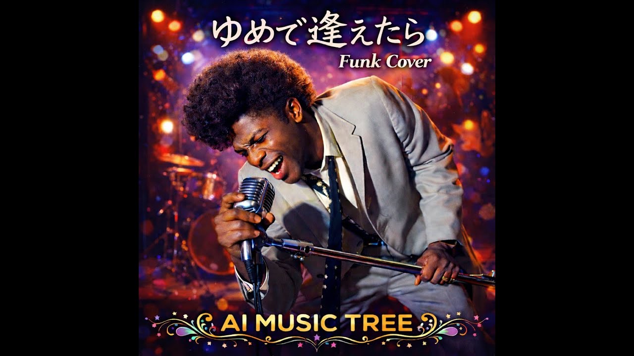 夢で逢えたら – Funk Cover / AI MUSIC TREE