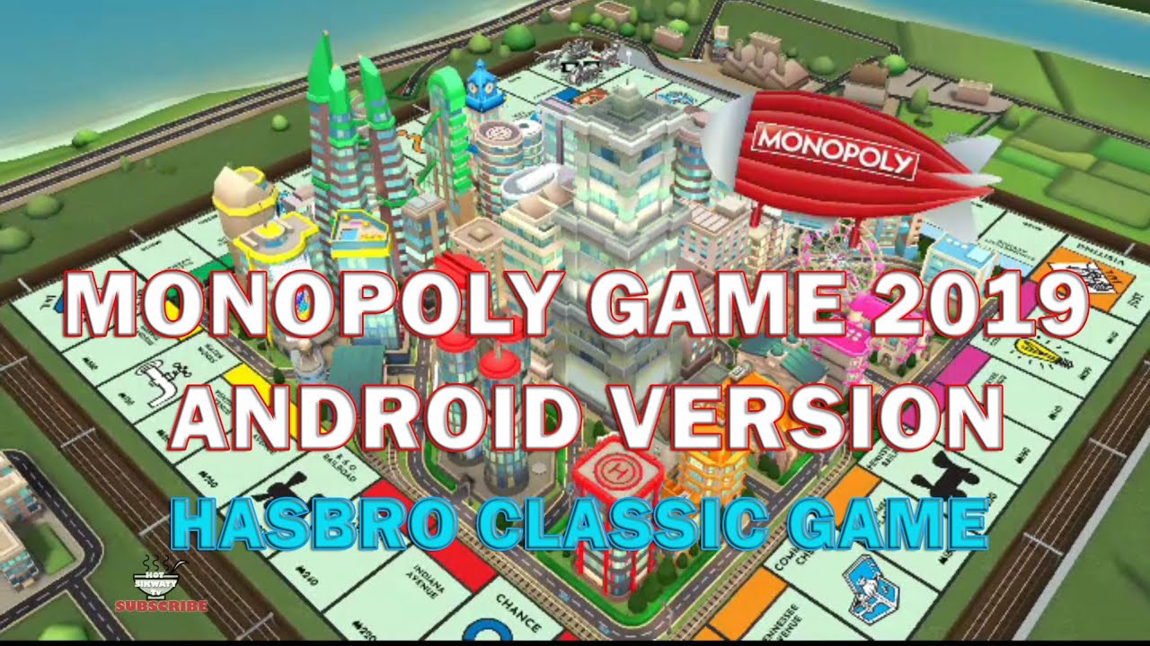 Monopoly Android Gameplay 2019 | Monopoly Hasbro / Marmalade