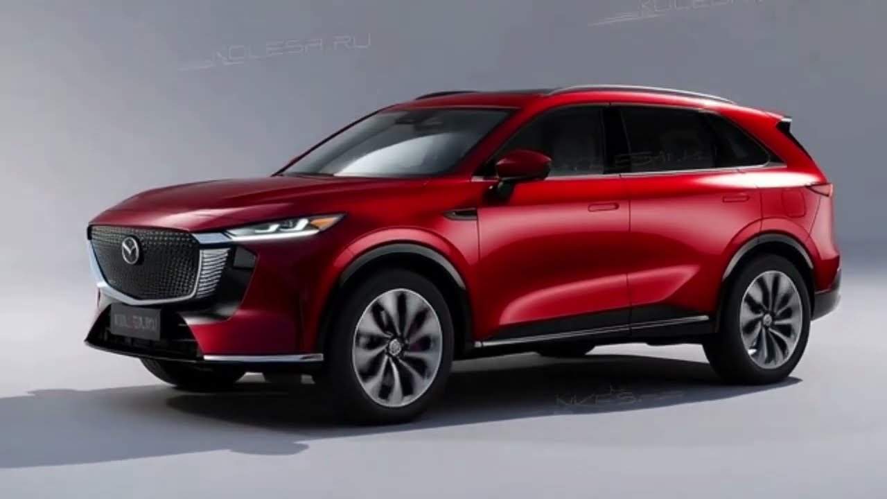 Новая Mazda CX-5 2026 — Стиль, Технологии и Драйв в Одном Кроссовере! 🚗✨