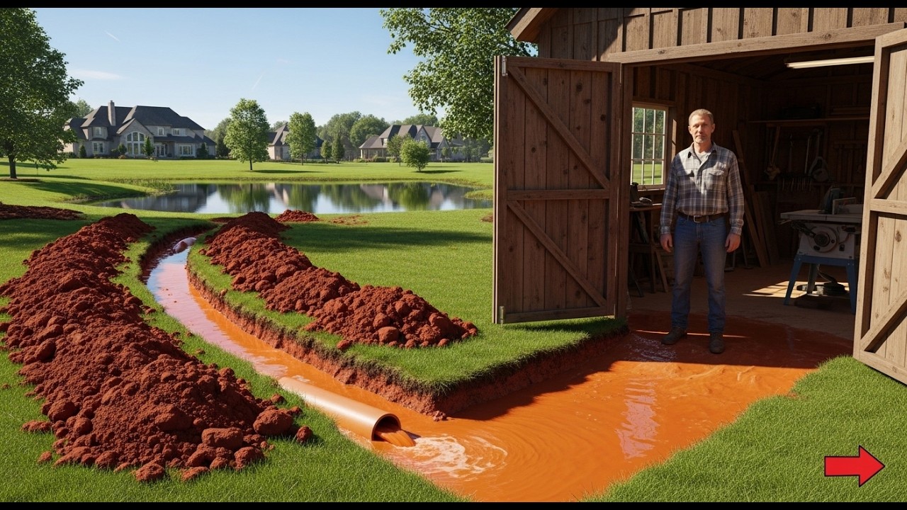 HOA Flooded My Workshop – So I Turned Their Golf Course Into Swamp
