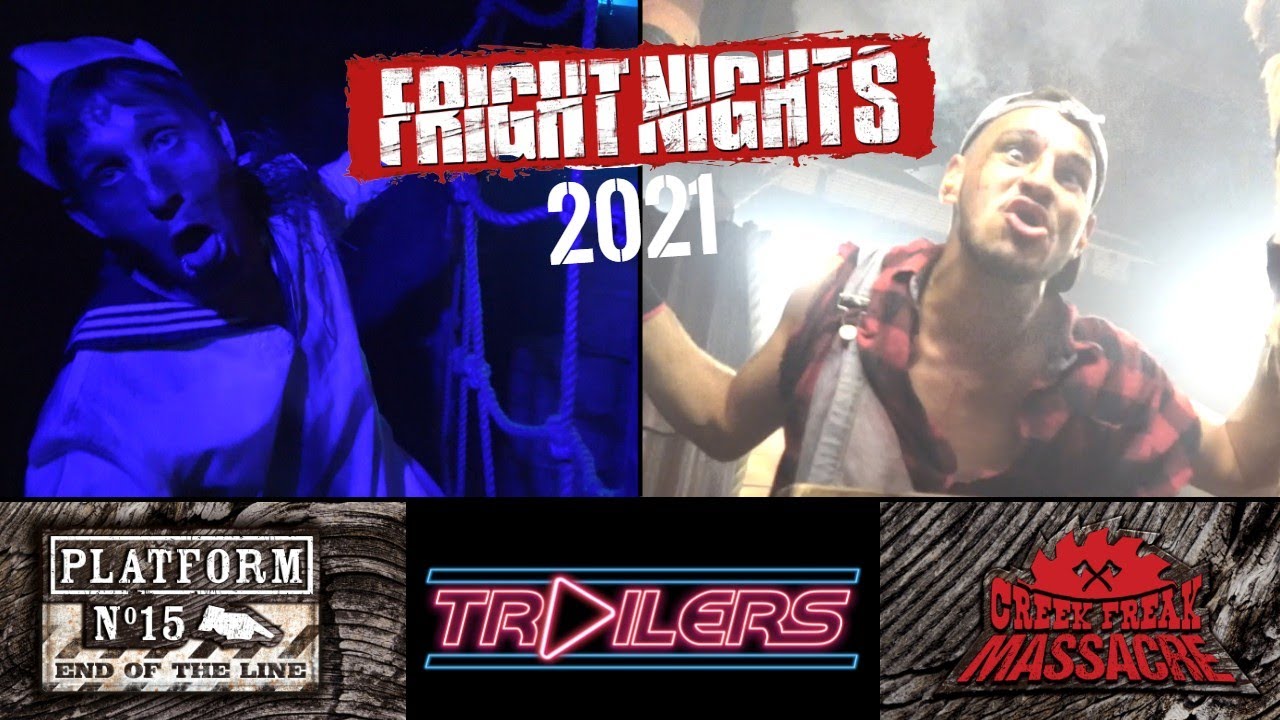 INSIDE ALL 3 Scare Mazes At THORPE PARK FRIGHT NIGHTS 2021