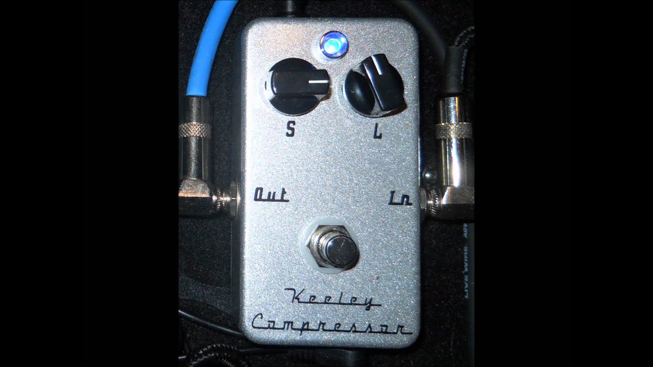 Keeley Compressor 2 Knob Demo - Country Guitar Tone