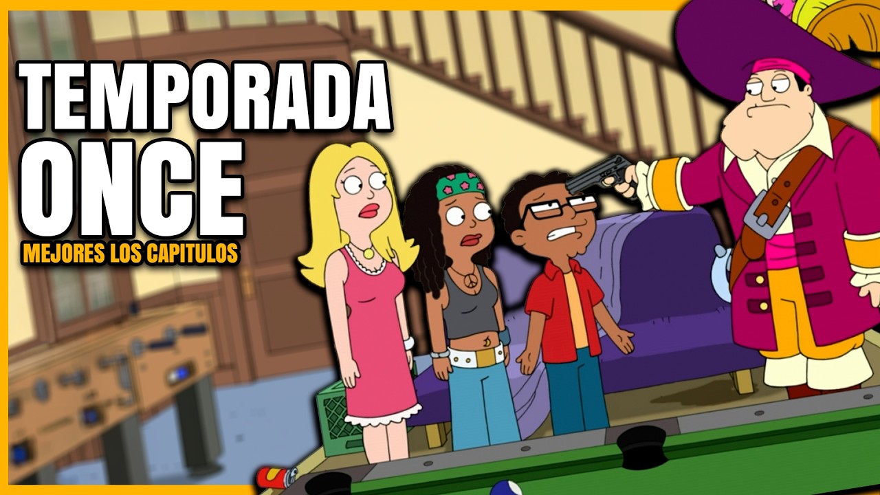 AMERICAN DAD temporada 11 | Resumenes de series | Cesar Andre